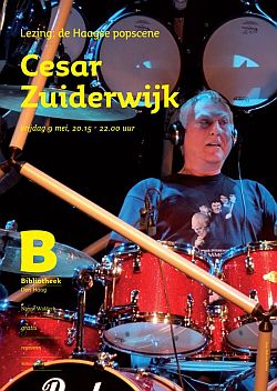 Cesar Zuiderwijk  The Hague pop scene lecture May 09, 2014